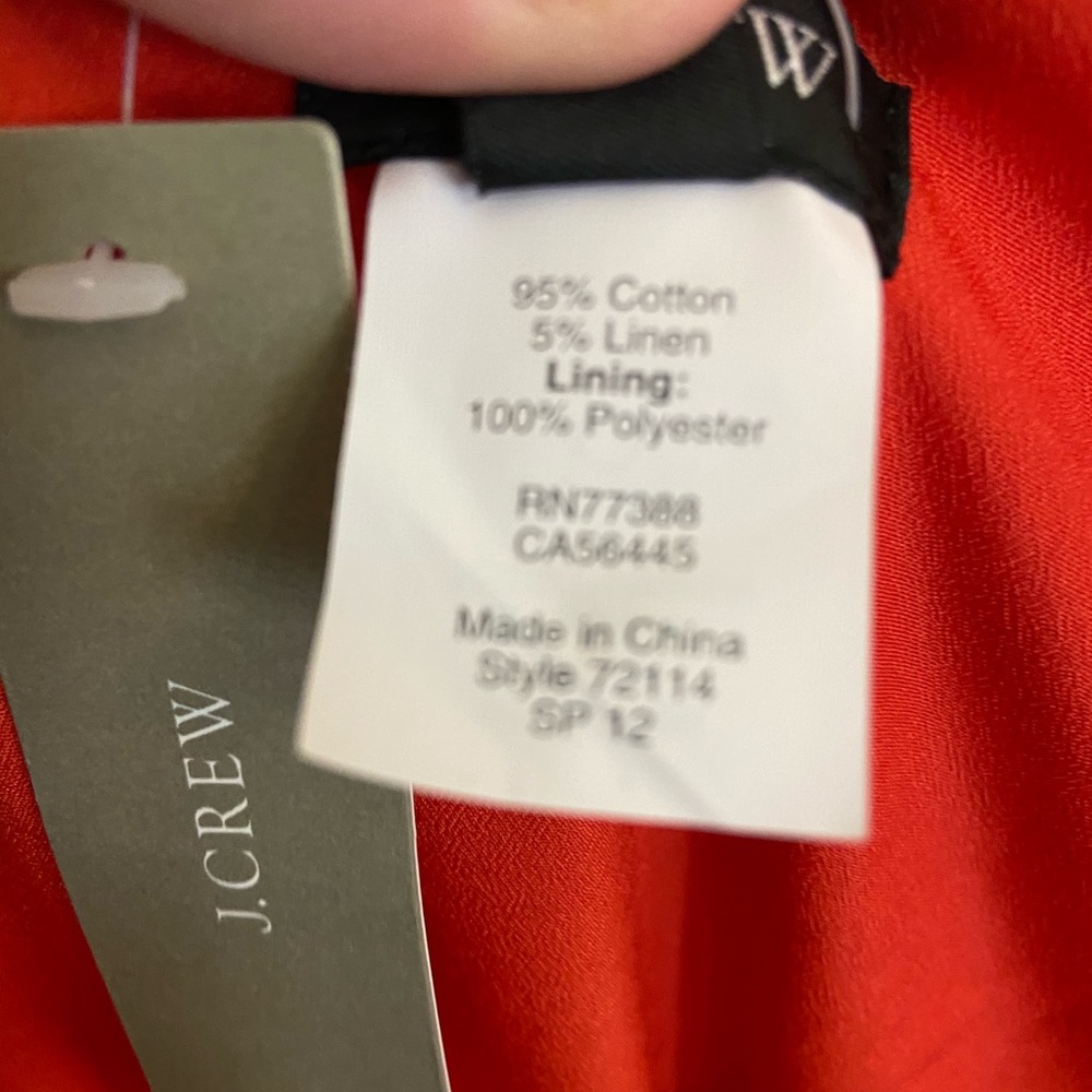 J. Crew Cotton & Linen - Picture 4 of 5